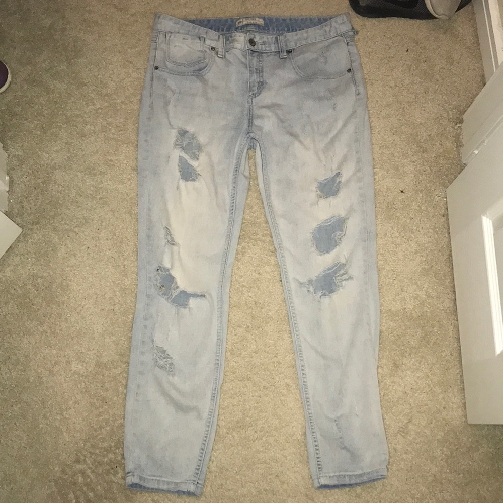 Free People Ripped Jeans
